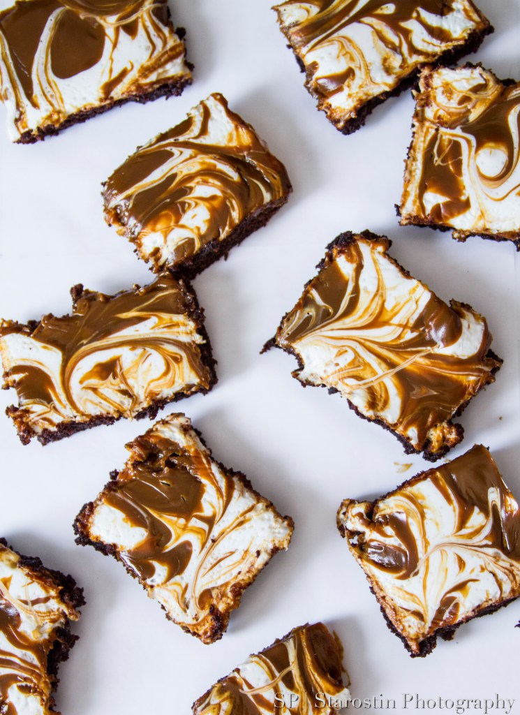 Dulce de Leche Brownies