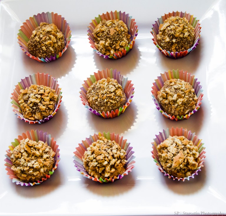 Churro Truffles